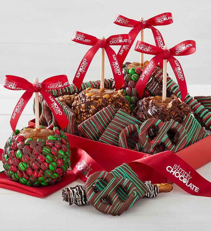 Simply Chocolate Deluxe Christmas Cravings Tray